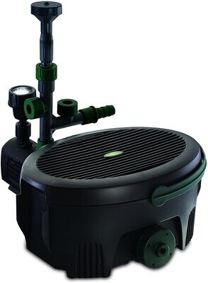 Inpond 6-in-1 Pond Pump and Filter with UV Clarifier for Clear Water and Efficient Pond Filtration