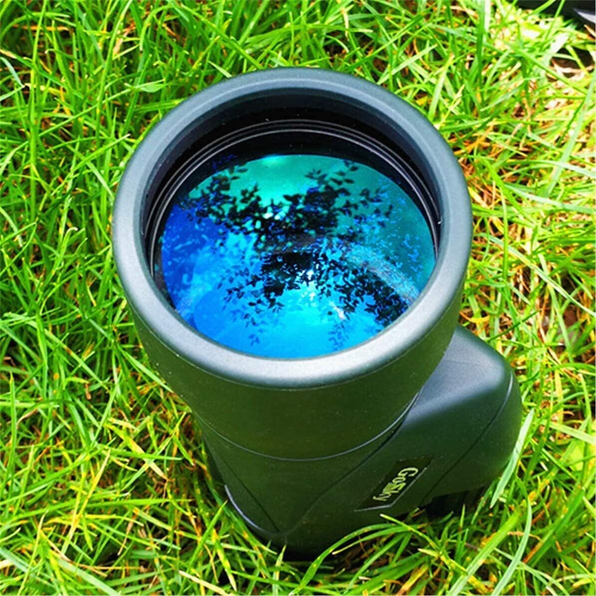 High Definition Monocular Telescope with Fast Smartphone Compatibility for Clear Viewing and Easy Smartphone Photography