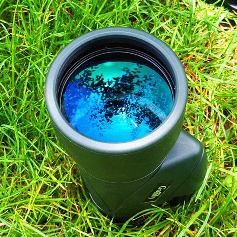 High Definition Monocular Telescope and Fast Smartphone