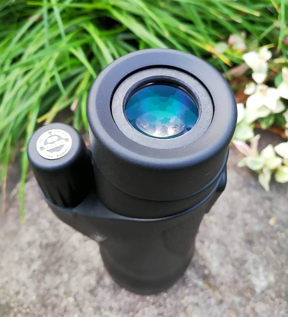 High Definition Monocular Telescope with Fast Smartphone Compatibility for Clear Viewing and Easy Smartphone Photography