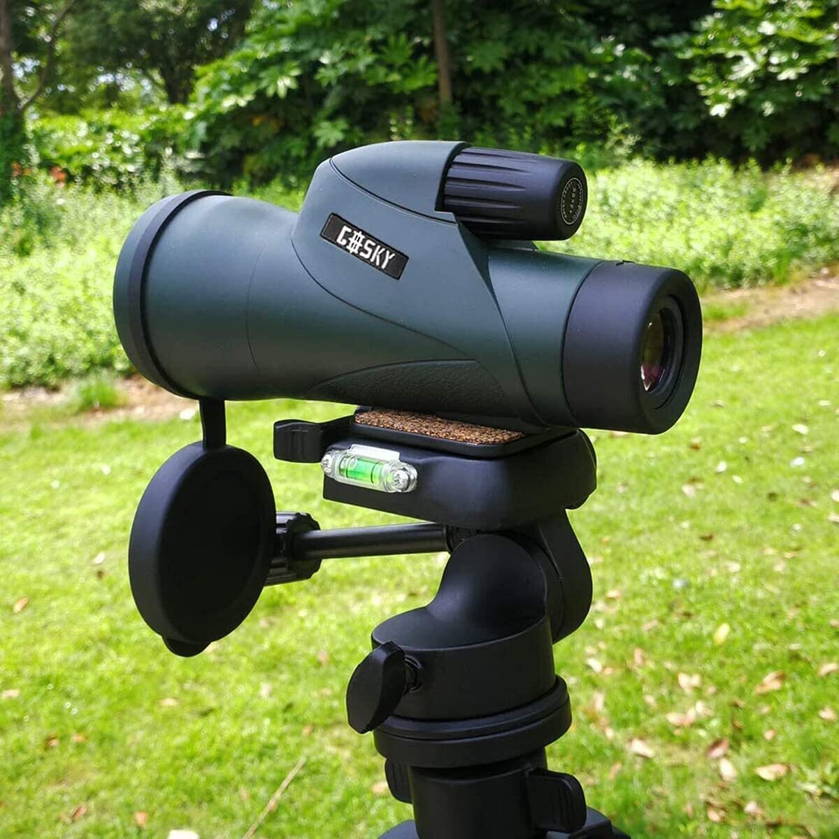 High Definition Monocular Telescope with Fast Smartphone Compatibility for Clear Viewing and Easy Smartphone Photography