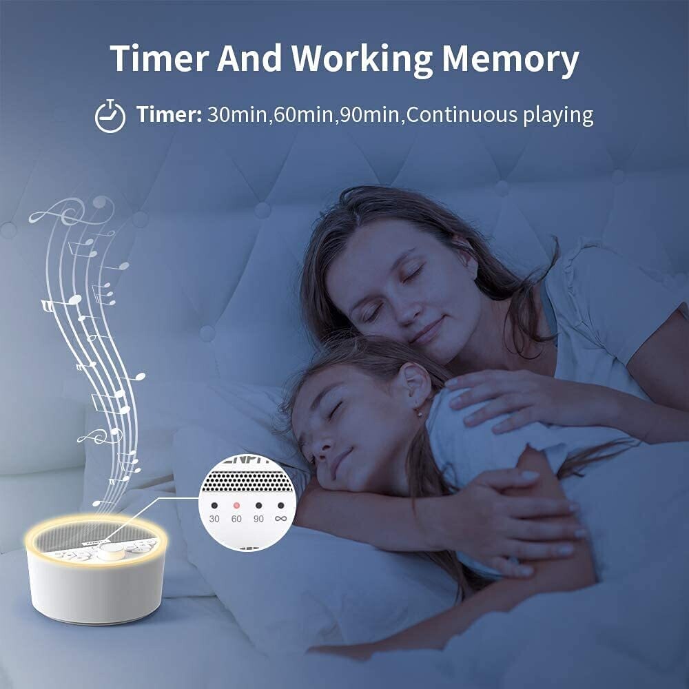 White Noise for Better Sleep with 29 Soothing Sounds