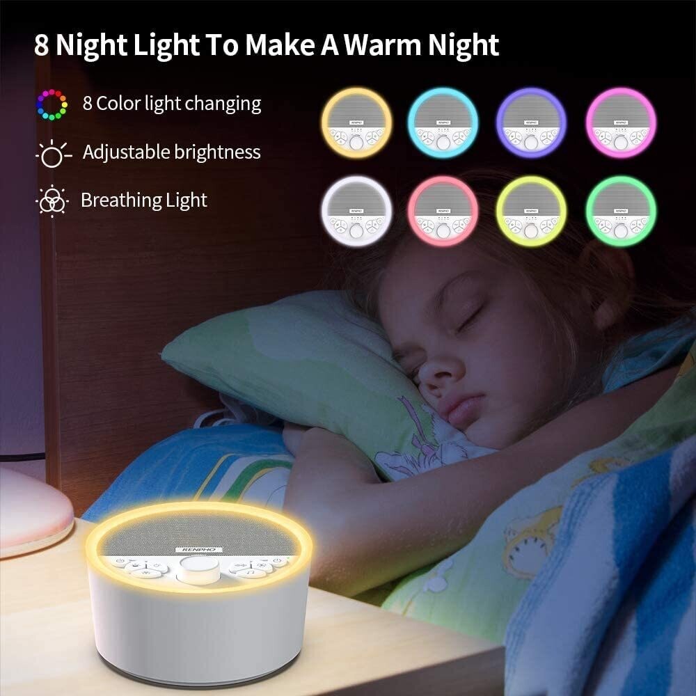 White Noise for Better Sleep with 29 Soothing Sounds