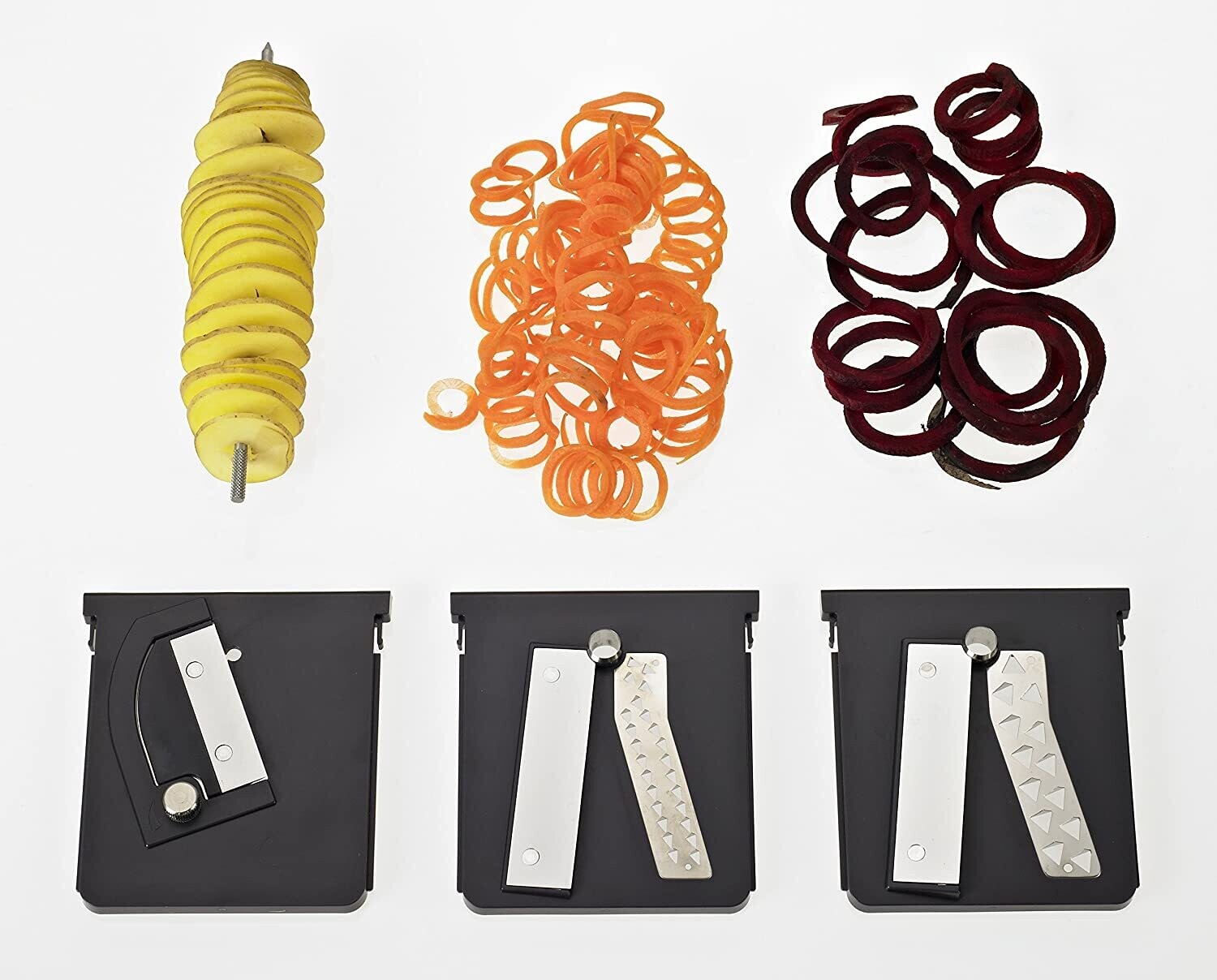 Super Vegetable Spiralizer Black