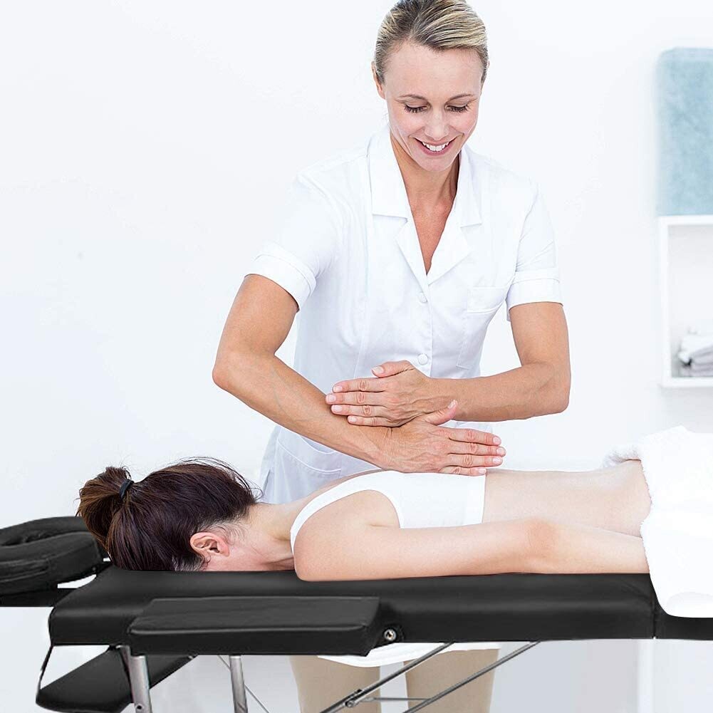 Massage Bed PU Leather Massage Table Waterproof
