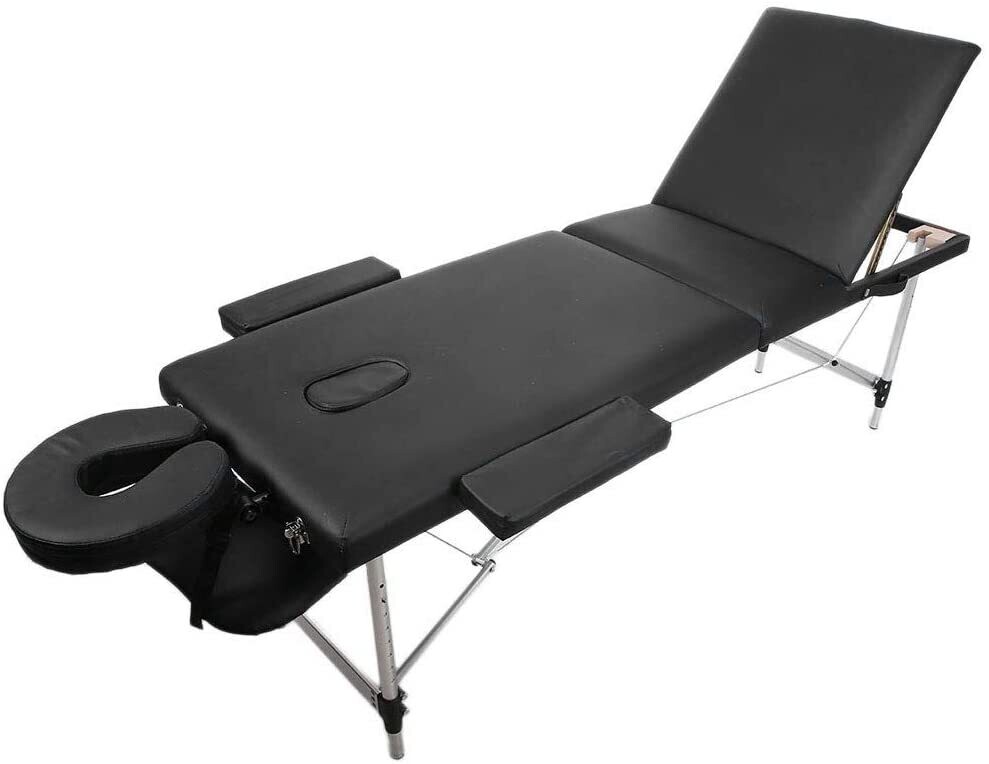 Massage Bed PU Leather Massage Table Waterproof