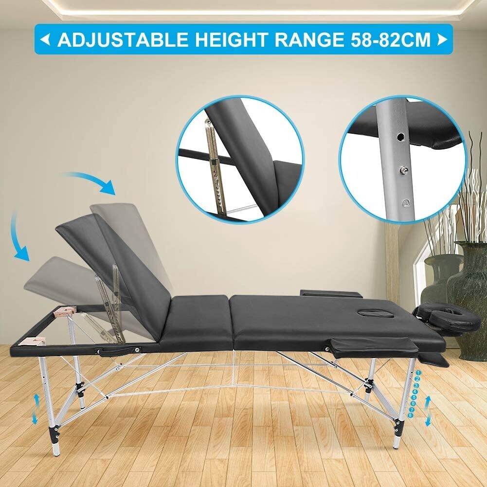 Massage Bed PU Leather Massage Table Waterproof