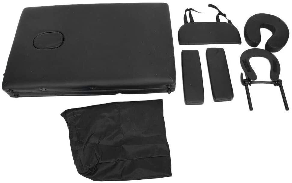 Massage Bed PU Leather Massage Table Waterproof