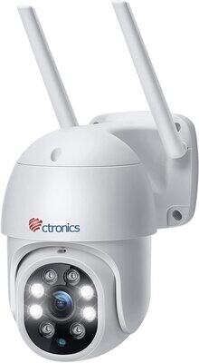 Surveillance Camera, 1080P Wireless