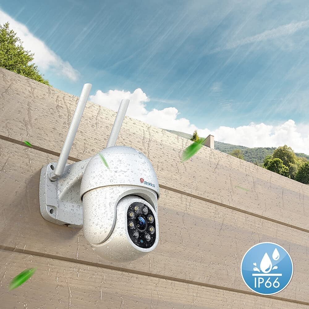 Surveillance Camera, 1080P Wireless