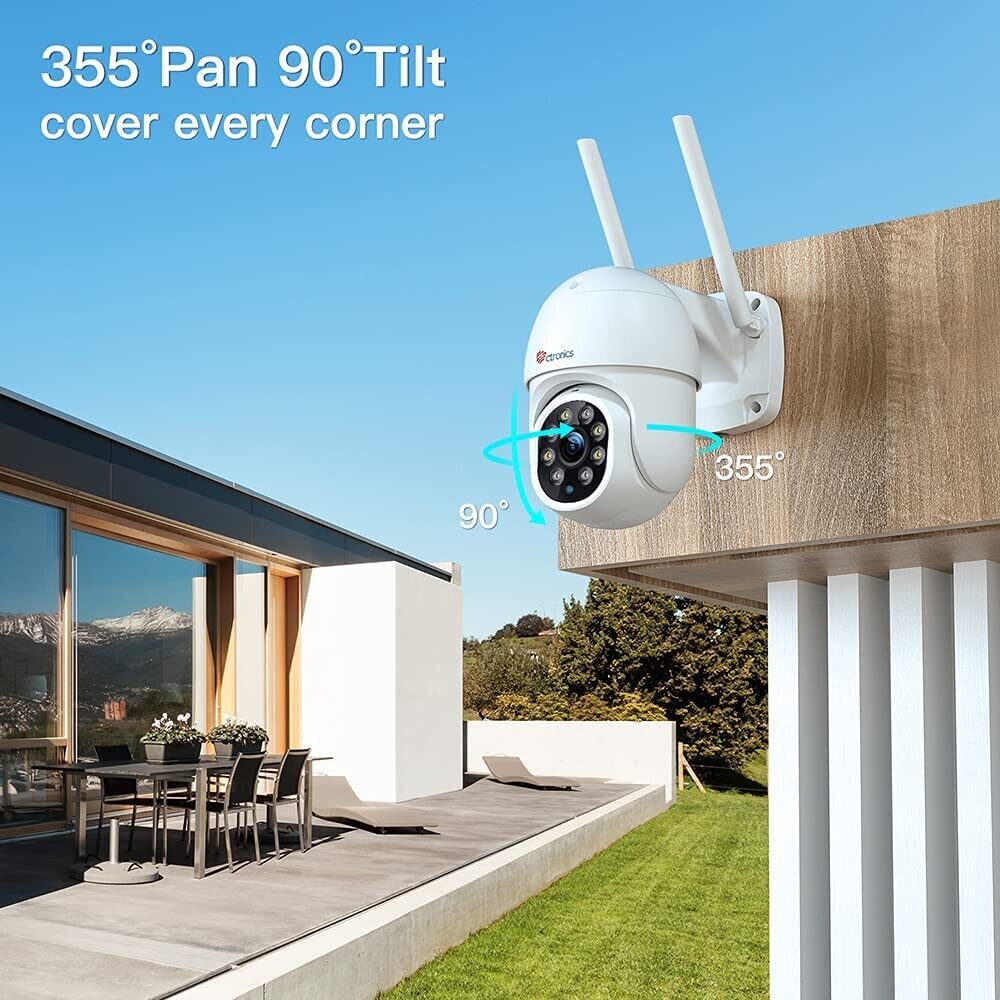 Surveillance Camera, 1080P Wireless