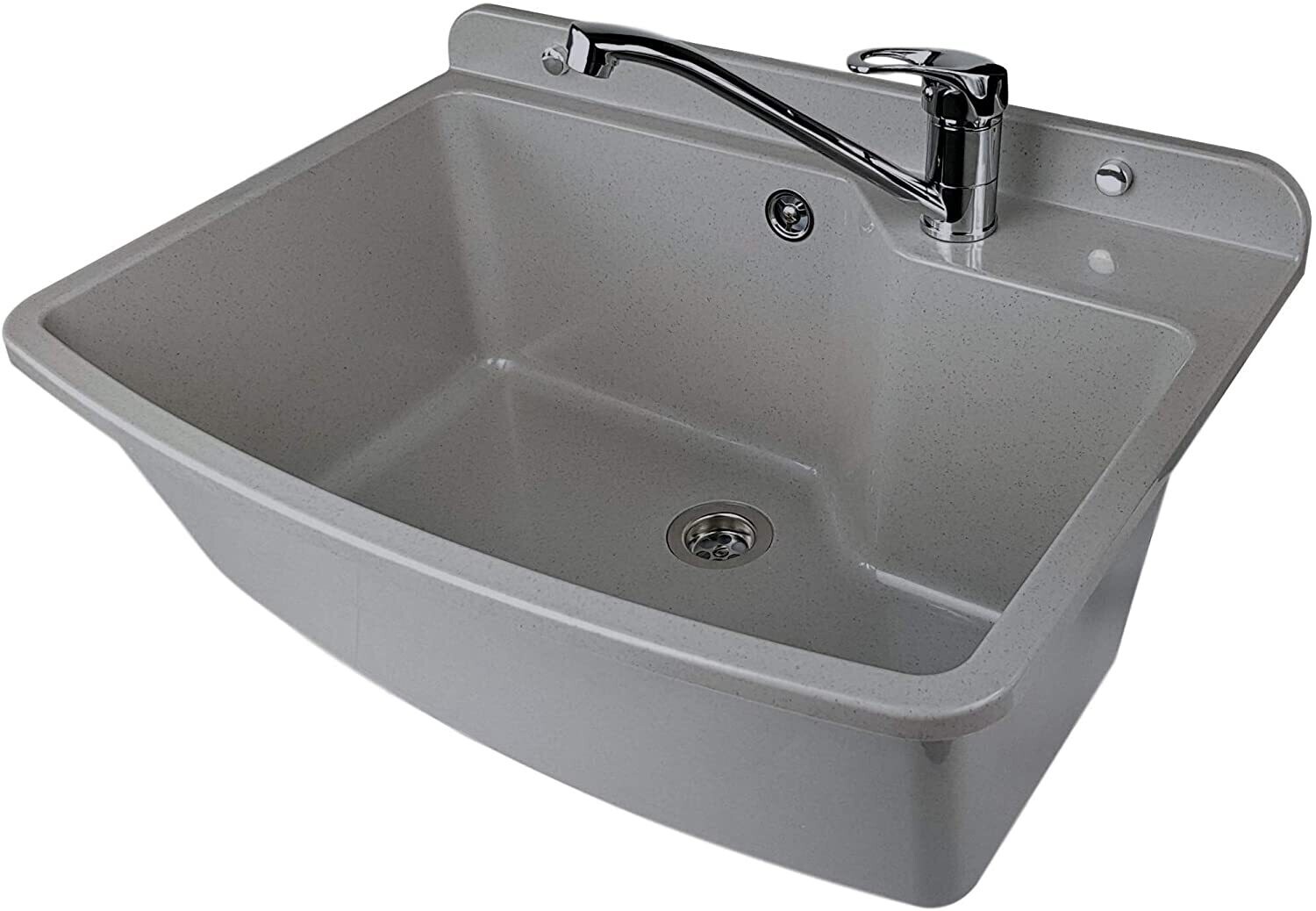 Sink with Standing Fittings, Wash Basin