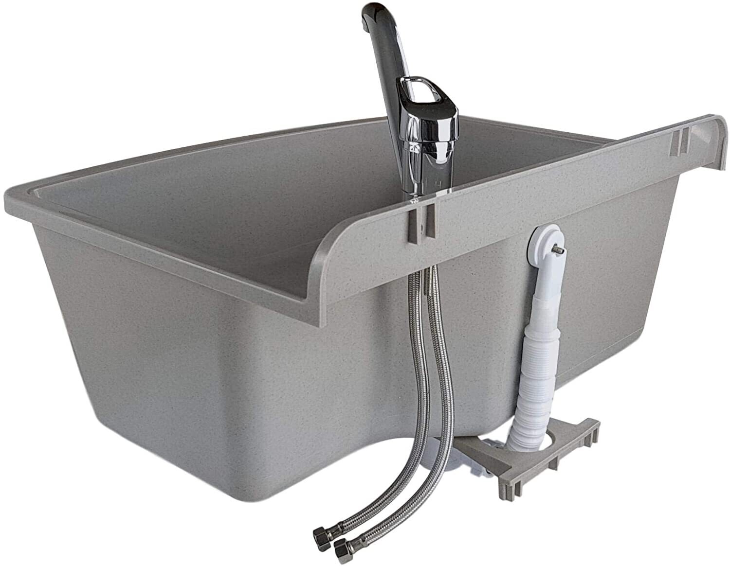Sink with Standing Fittings, Wash Basin