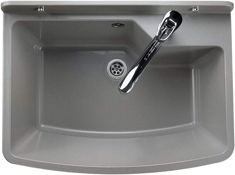 Sink with Standing Fittings, Wash Basin
