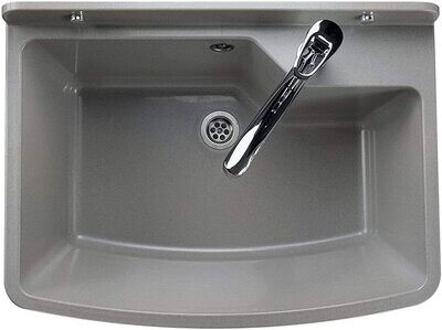Sink with Standing Fittings, Wash Basin