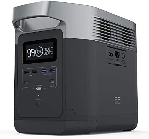 Portable Power Station (EFDELTA) UPS 1260 Wh