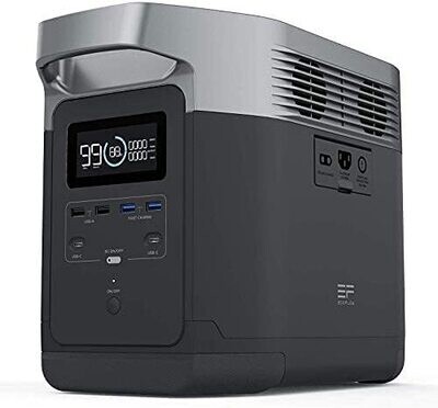 Portable Power Station (EFDELTA) UPS 1260 Wh