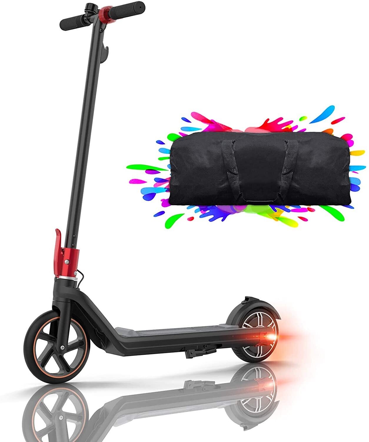 Children's Wheel Scooter with LED Lights
