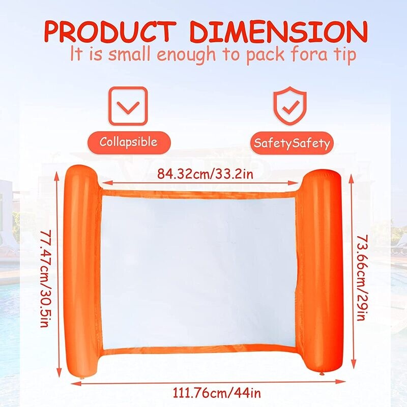 Inflatable Swimming Bed