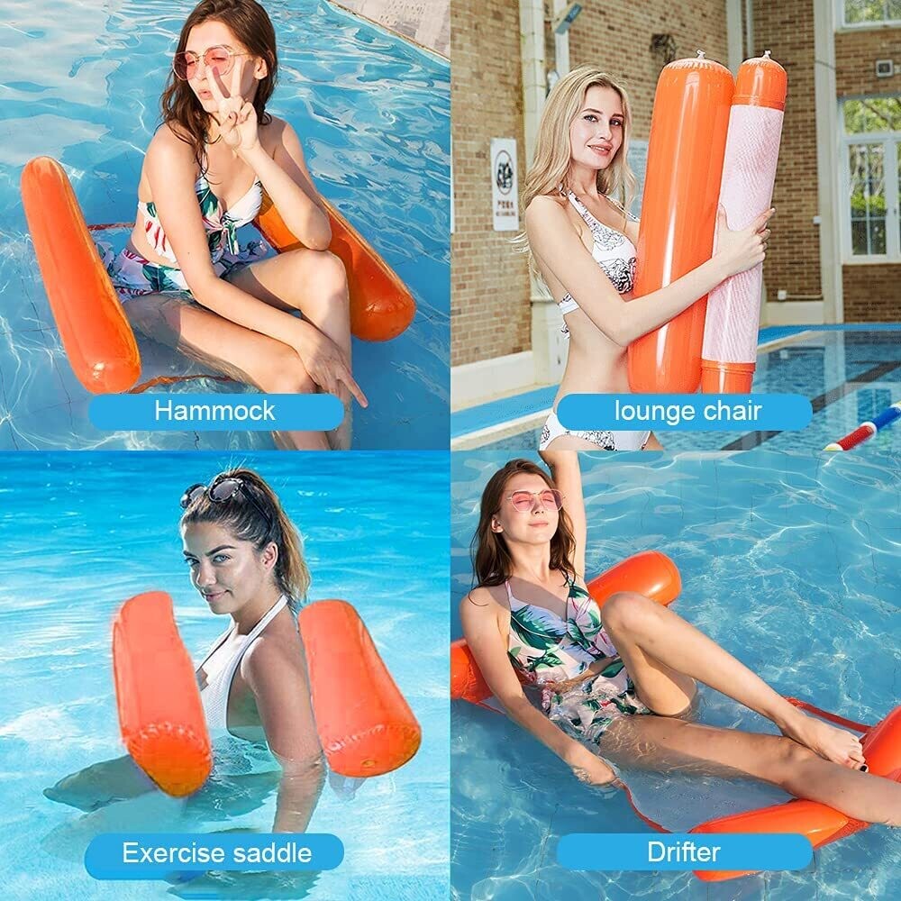 Inflatable Swimming Bed