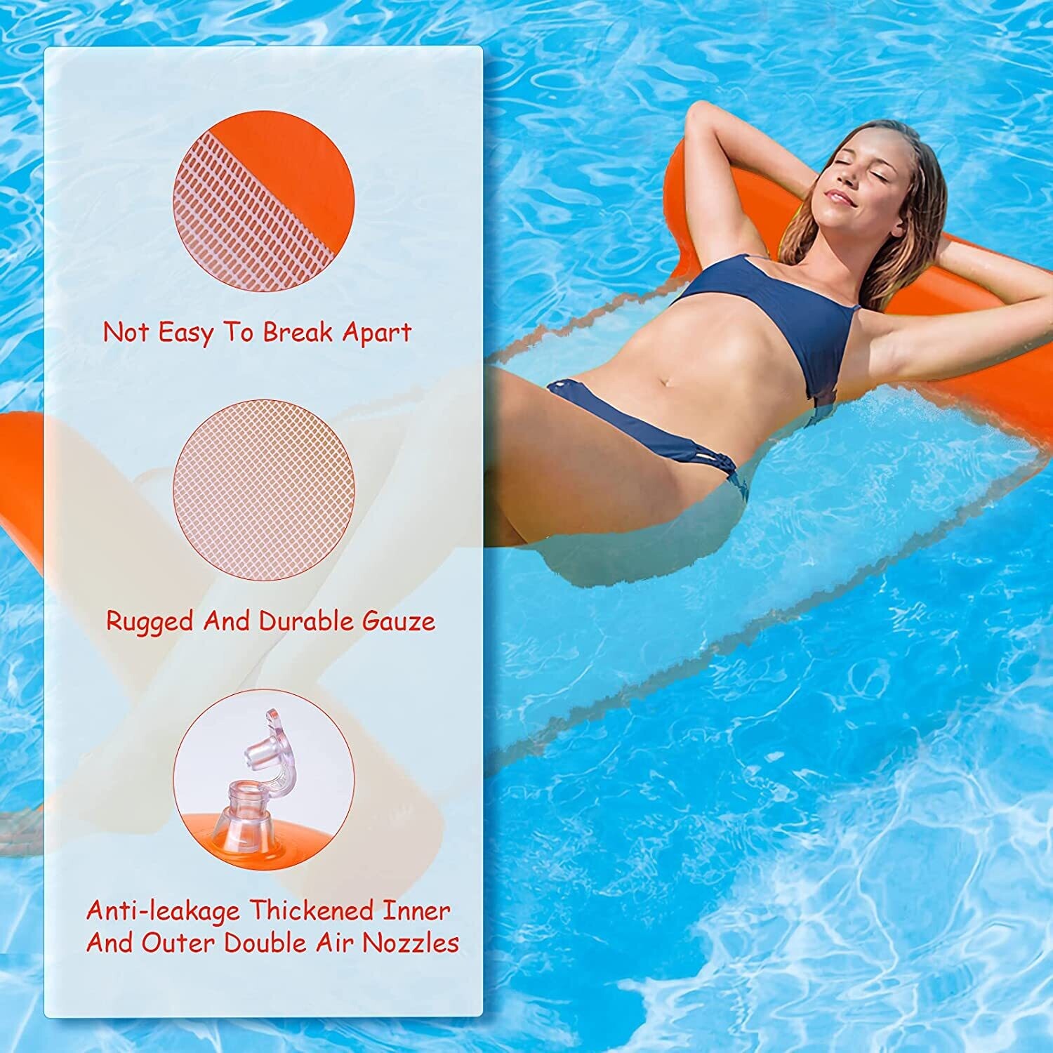 Inflatable Swimming Bed