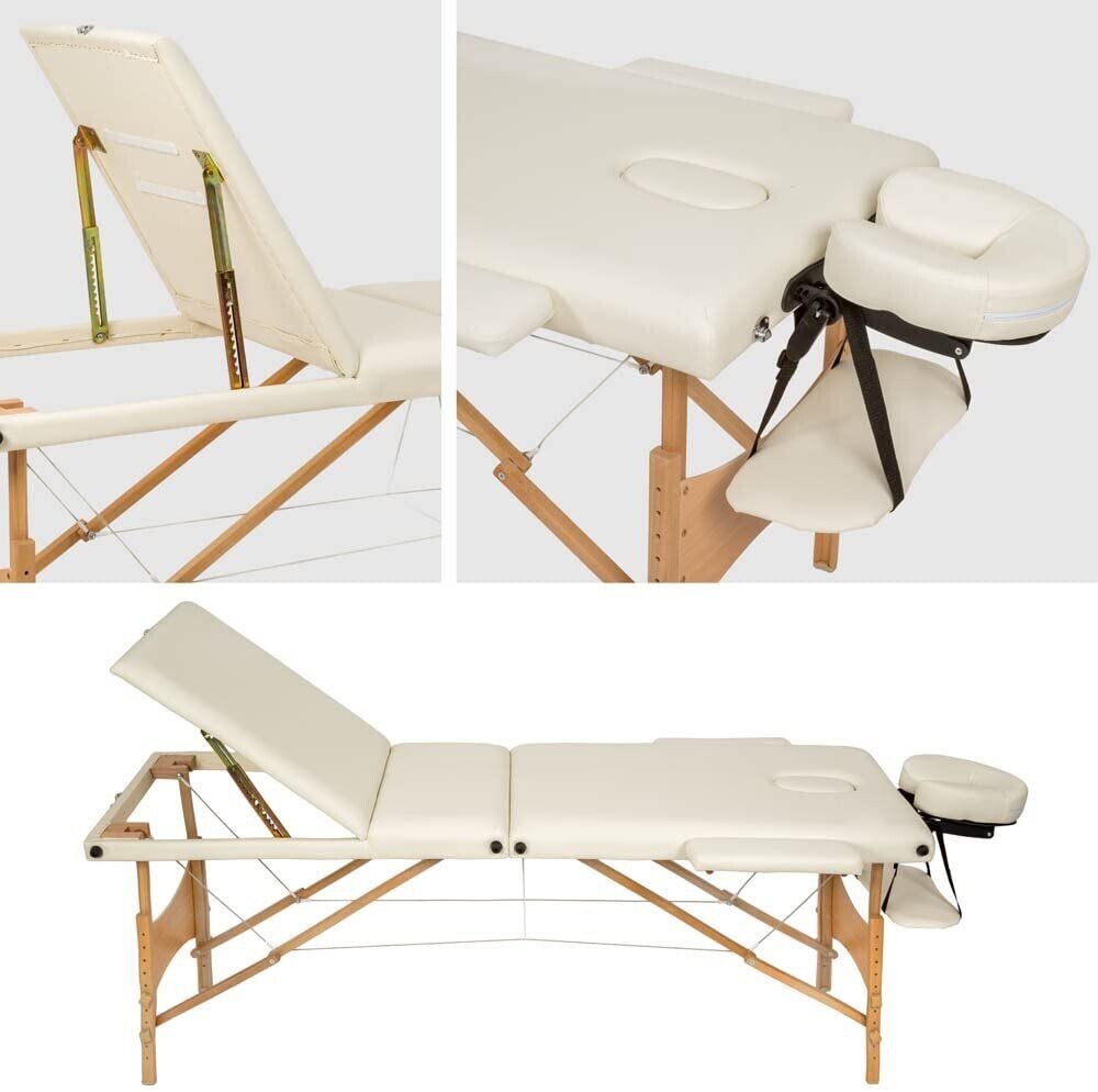 Mobile Massage Table 3 Zones Height