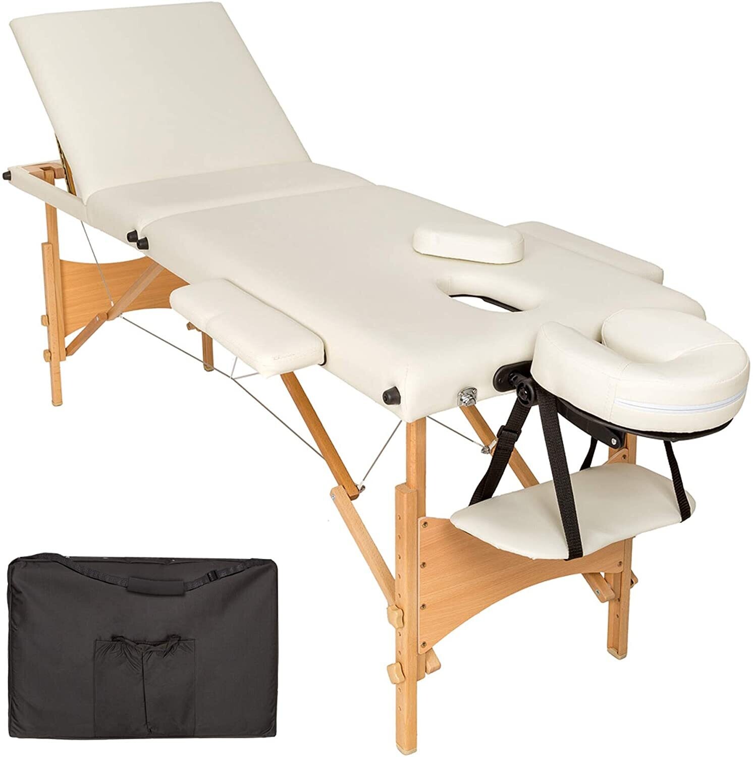 Mobile Massage Table 3 Zones Height