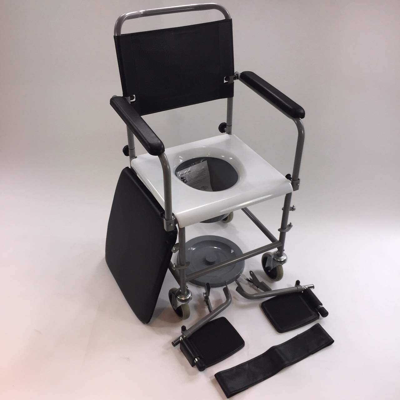 Mobile Toilet Chair