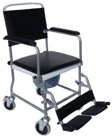 Mobile Toilet Chair