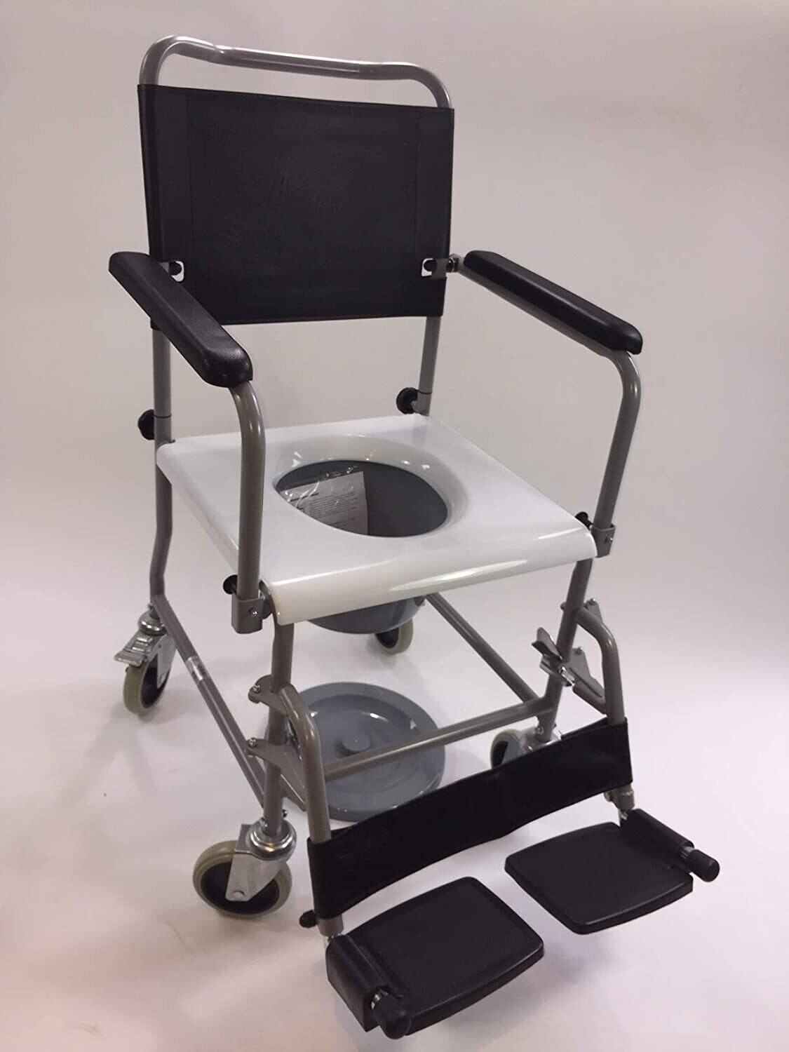 Mobile Toilet Chair