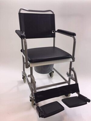 Mobile Toilet Chair