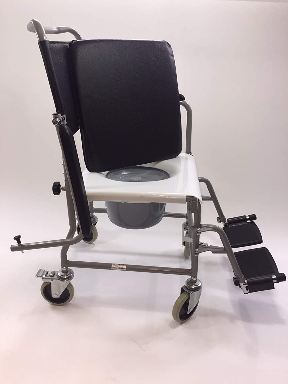 Mobile Toilet Chair