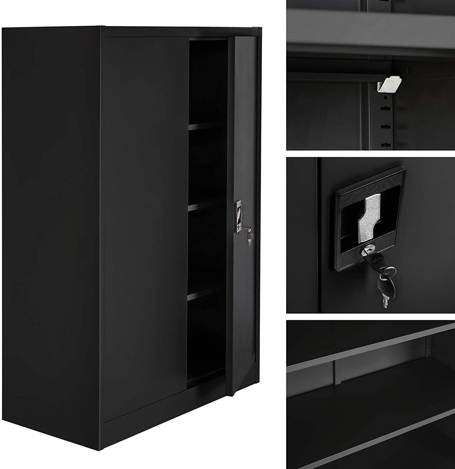 Lockable Filing Cabinet
