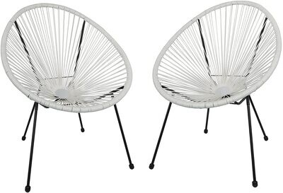 Lounge Chairs Set of 2