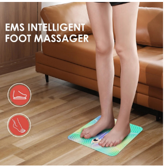 Colourful Foot Mat EMS Foot Massager