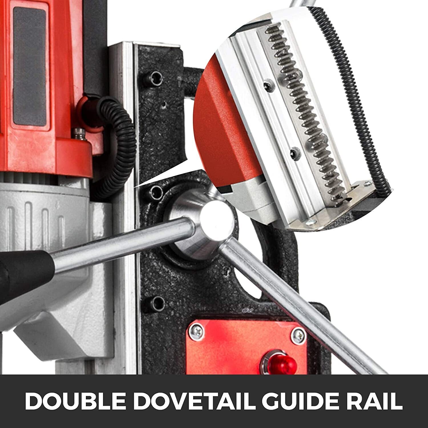 Magnetic Drill, 980 W Magnetic Core Drill