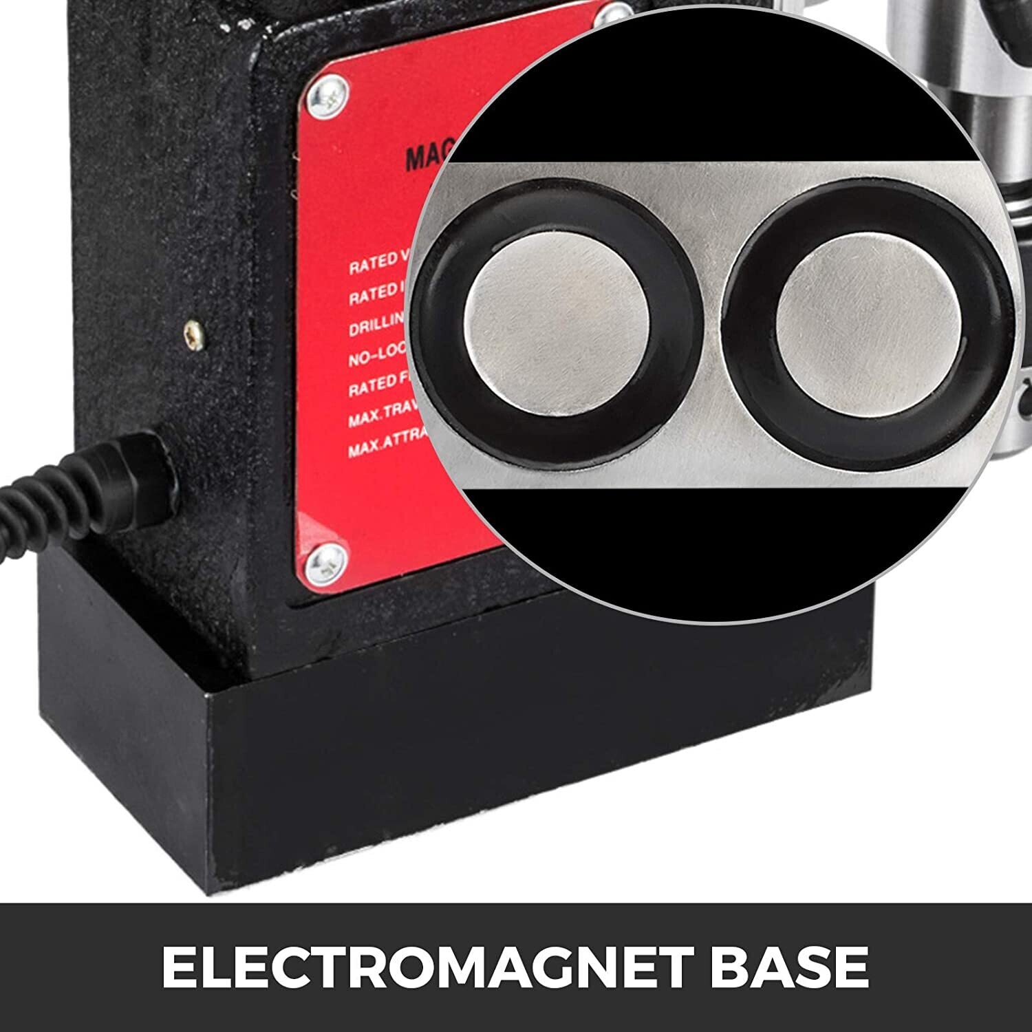 Magnetic Drill, 980 W Magnetic Core Drill