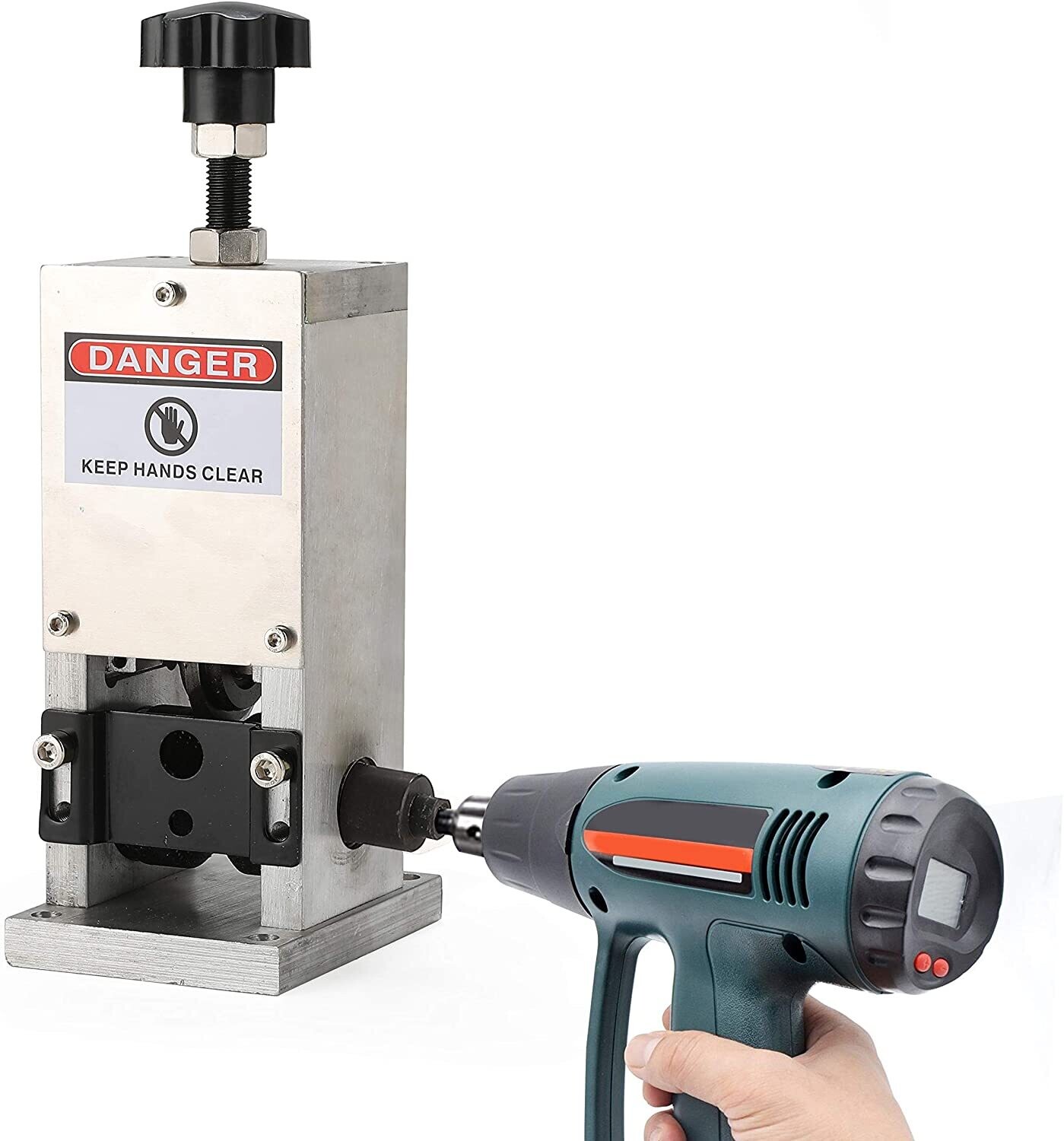 Portable Wire Stripping Hand Tool