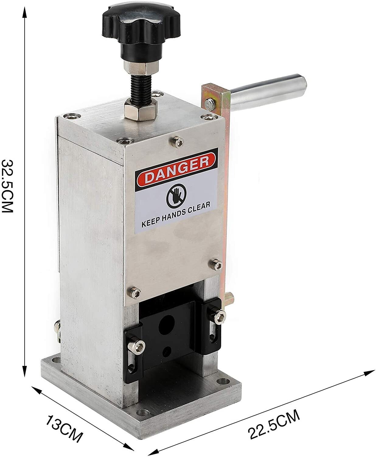 Portable Wire Stripping Hand Tool