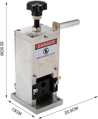 Portable Wire Stripping Hand Tool