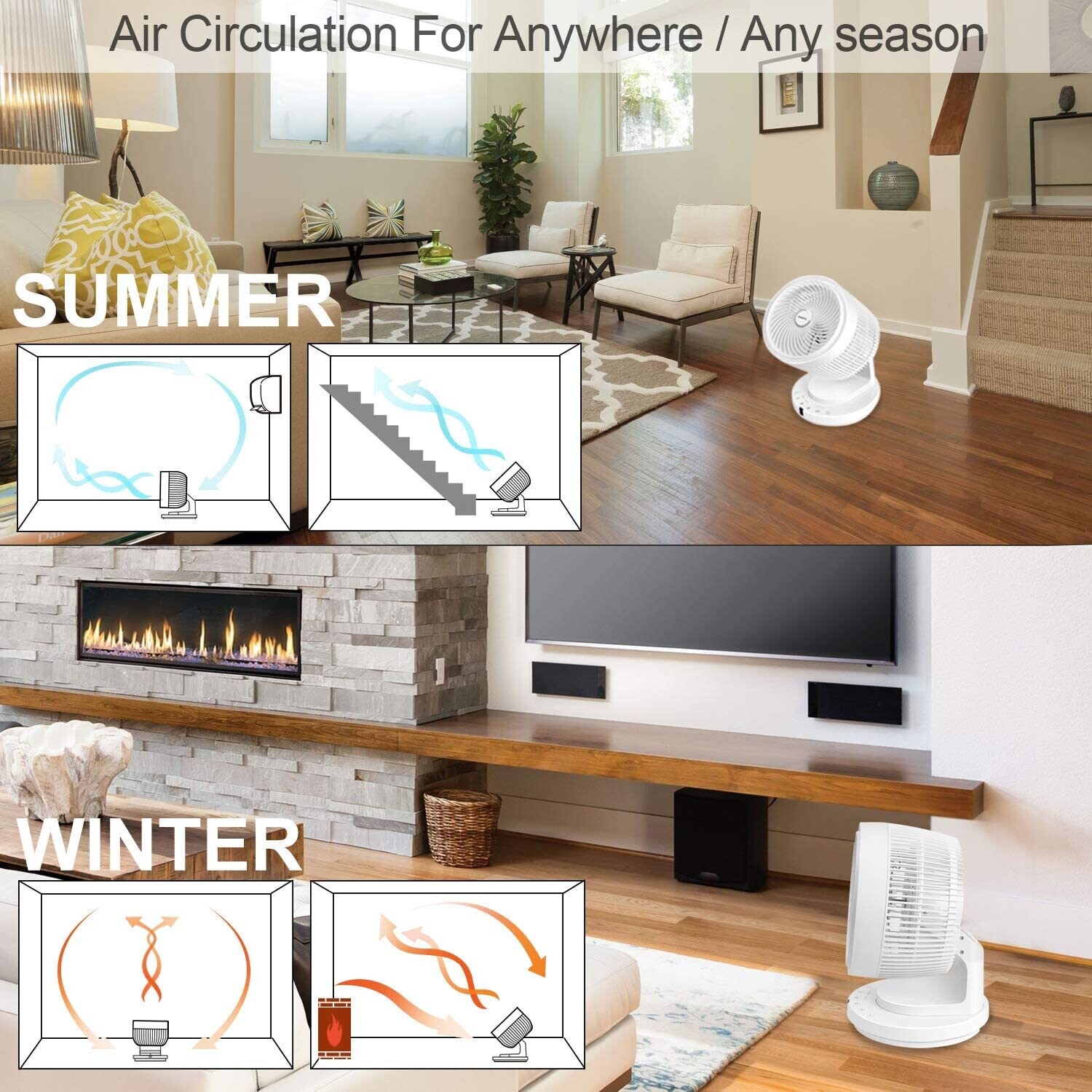 Fan DC Motor with Remote Control – Energy-Efficient Cooling Solution with Adjustable Speed and Convenient Operation