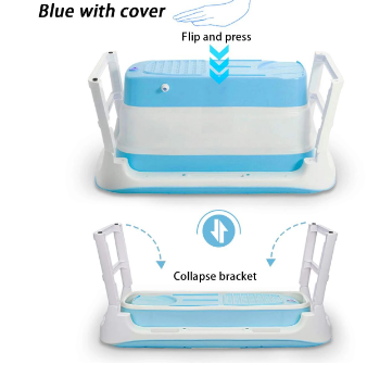 Mobile Portable Bathtub