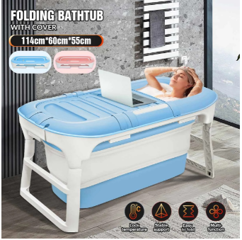Mobile Portable Bathtub