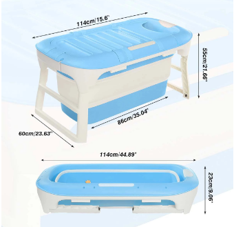 Mobile Portable Bathtub
