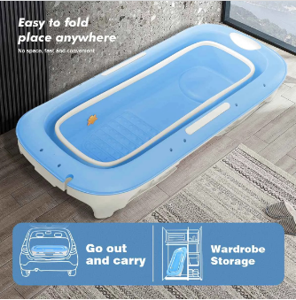 Mobile Portable Bathtub