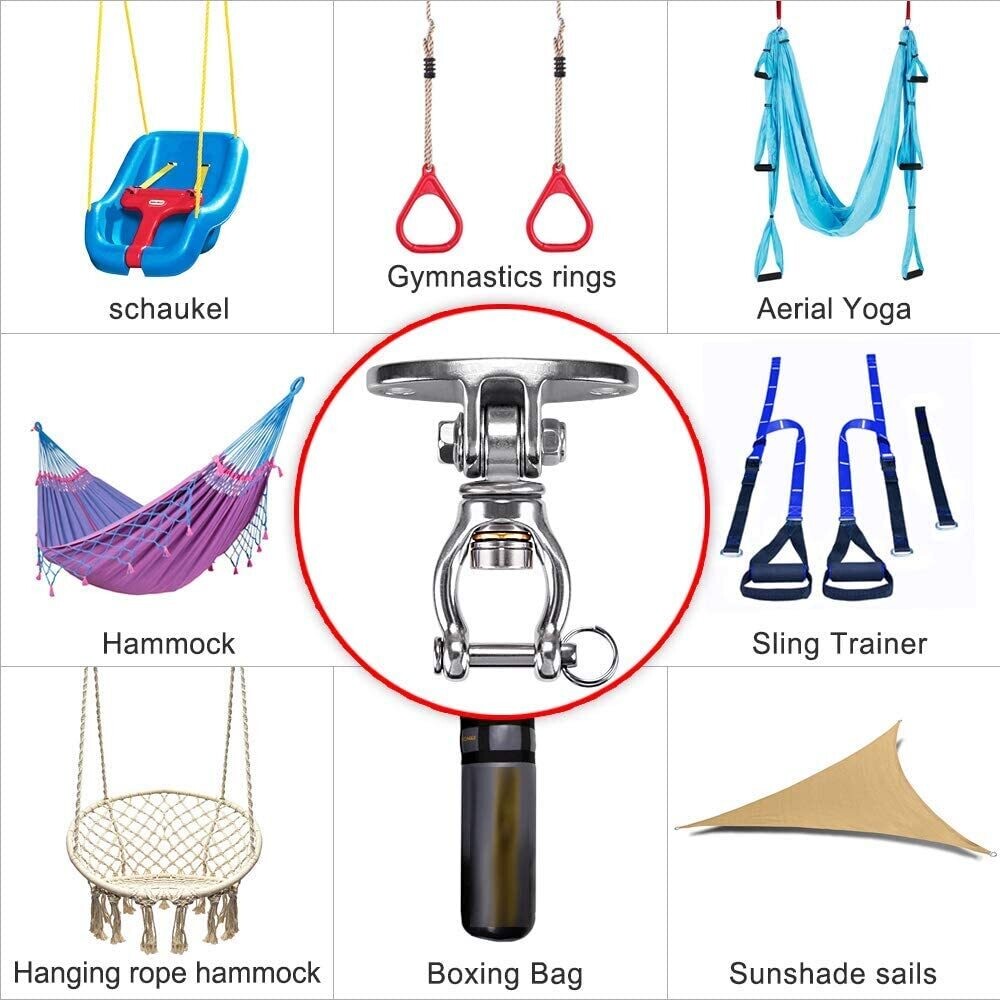 Stainless Rotating Swing Hanger