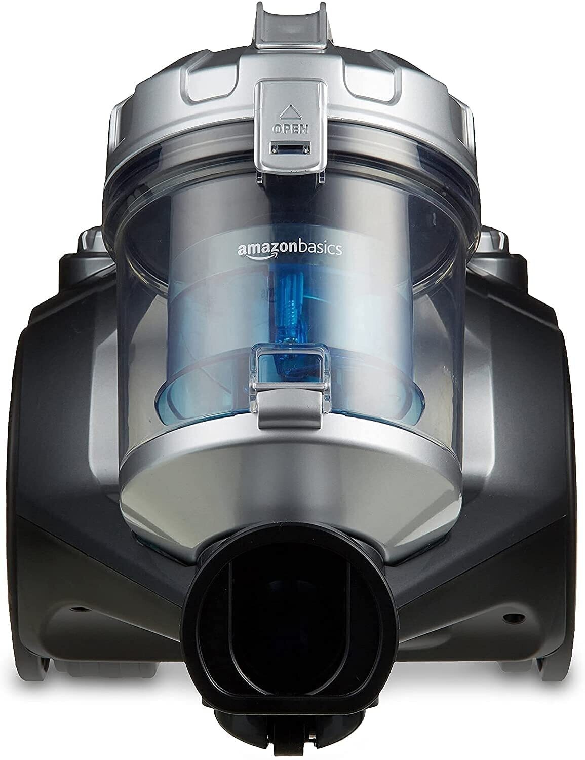 Cylinder Bagless Vacuum Cleaner, Powerful Suction, Multi-Surface Cleaning with HEPA Filter