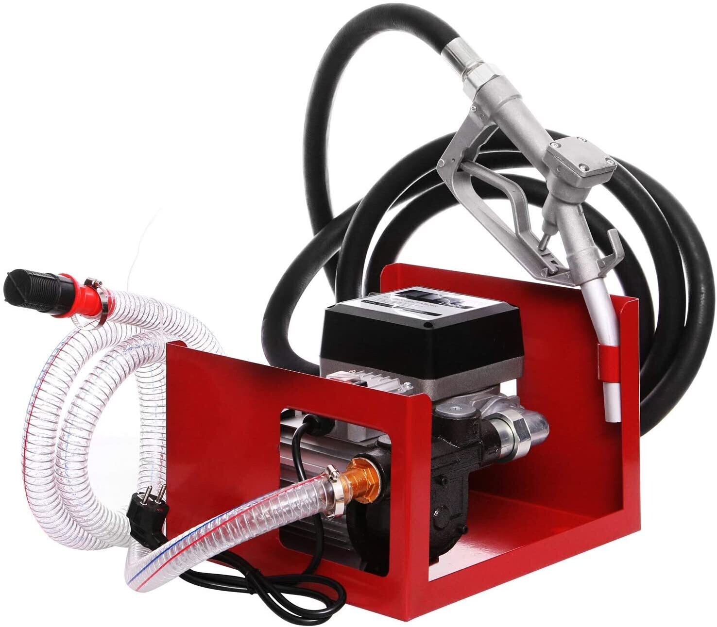 Self-priming diesel pump, 60 L/min, 550 W