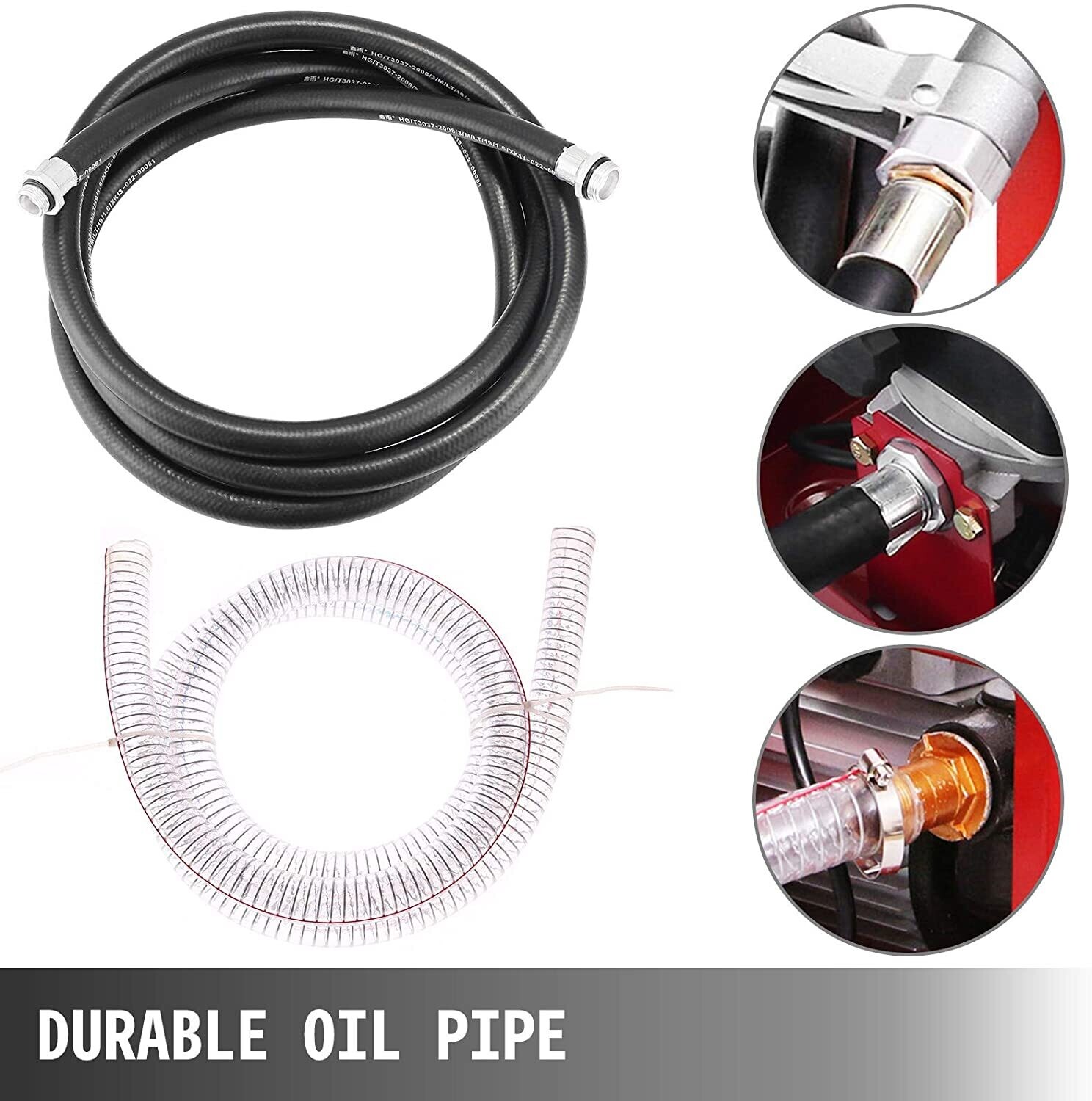 Self-priming diesel pump, 60 L/min, 550 W