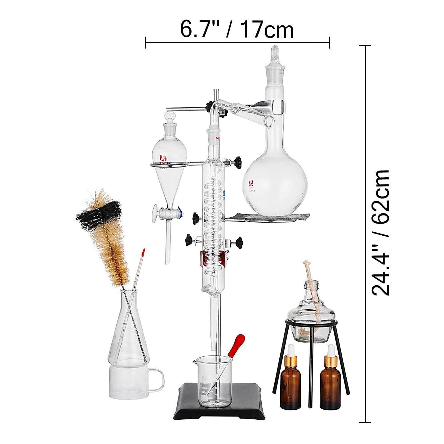 Laboratory Distillation Device 500ml